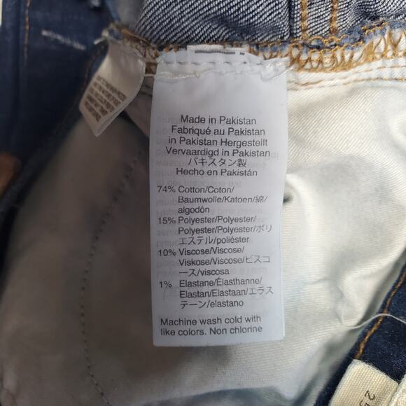 Madewell Midrise Skinny Jeans 25 / 0 - Picture 7 of 12